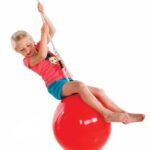 Baloiço com assento Bola de Borracha 'gota'