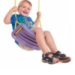 Baloiço com assento em Plástico Oco