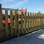 Vedação e Cancela Park