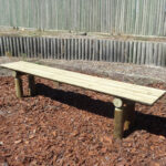 Banco de merenda simples