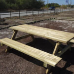 Mesa de exterior - 6 pessoas