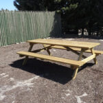 Mesa de exterior - 8 pessoas