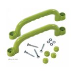 Conjunto de pegas de plástico 250mm