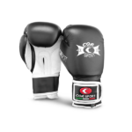 Par de Luvas de Boxe em Pele Sintética