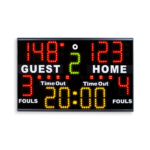 marcador eletrónico transportável