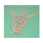 Rede de basquete regulamentar em algodão