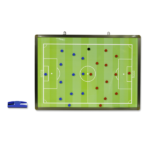 Quadro Magnético para Táticas de Futebol